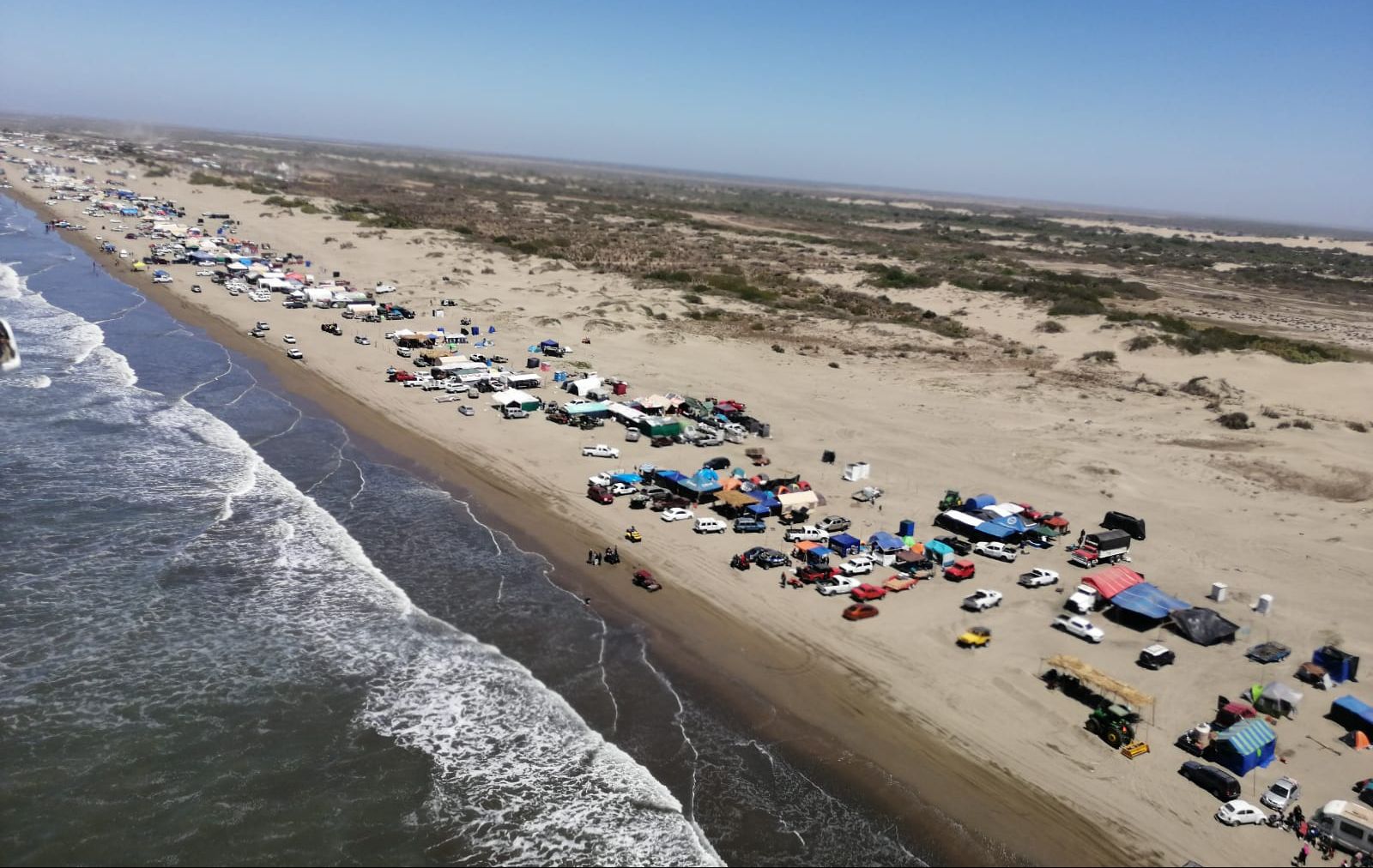 Por tierra, aire y mar, más 10 mil elementos de seguridad y auxilio te cuidan esta SS2023 en Sinaloa