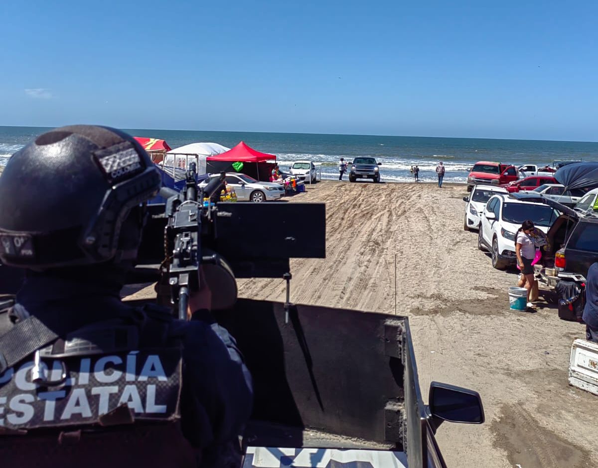 Con unidades todo terreno, patrullas y una aeronave, SSPE mantiene operativos en Navolato