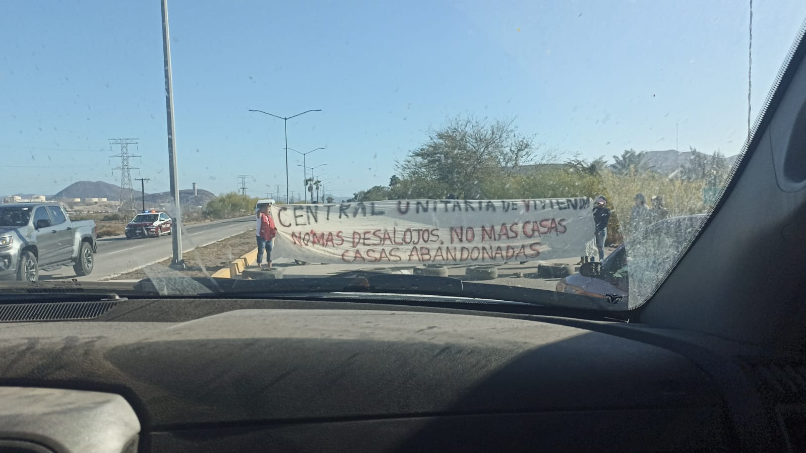 ‘Organización que tape la carretera Los Mochis-Topolobampo lo vamos a detener’, advierte alcalde de Ahome