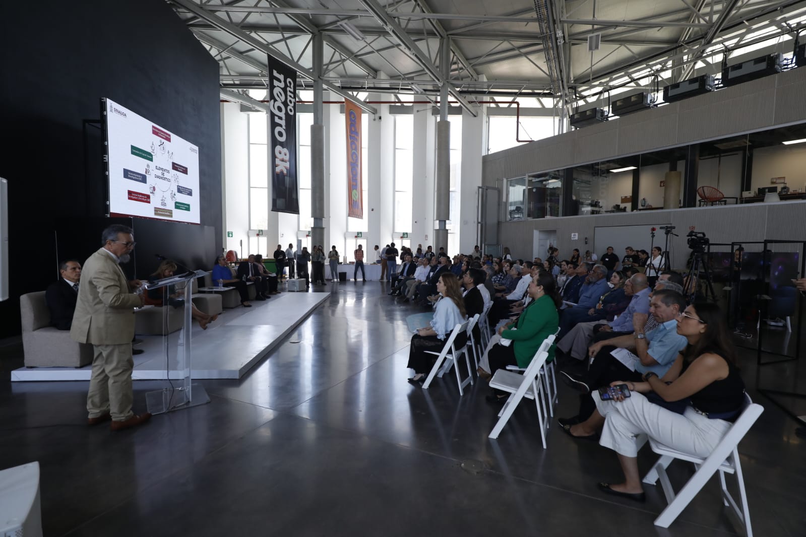 Presentan el Programa Especial de Ciencia, Tecnología e Innovación 2022-2027 de CONFÍE