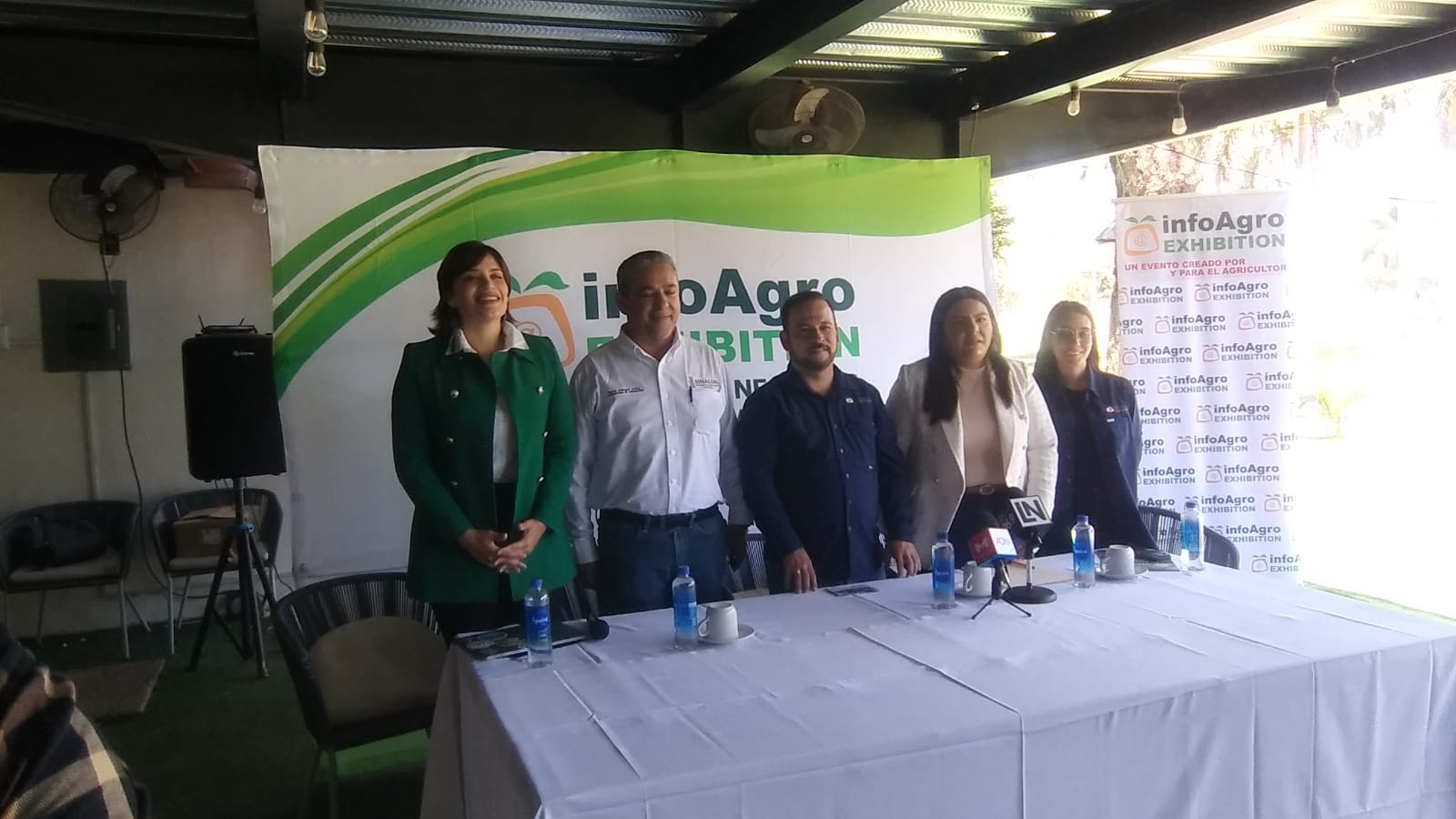 Presentan la tercera edición de la InfoAgro Exhibition 2023, en Mazatlán