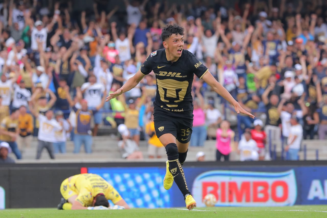 En la jornada dominical de la Liga MX, Pumas cortó la mala racha en el debut como técnico de Mohamed