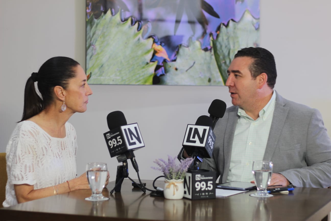 ENTREVISTA | Que no se venzan y sigan adelante, el mensaje de Claudia Sheinbaum a mujeres y niñas; va por la presidencia