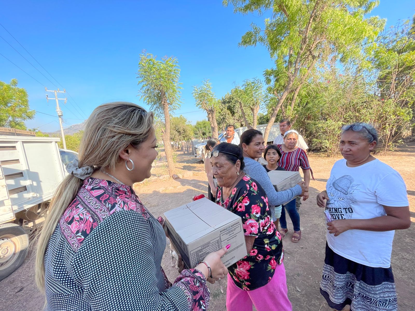 Ayuntamiento de El Rosario realiza ‘Jornada del Bienestar’ en comunidades serranas