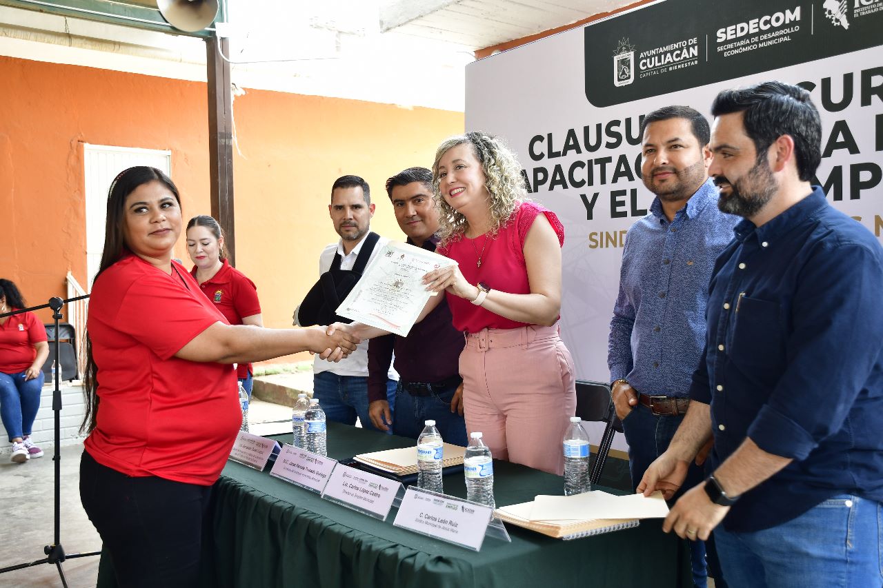 Realizan cursos de capacitación para el empleo y autoempleo en Jesús María