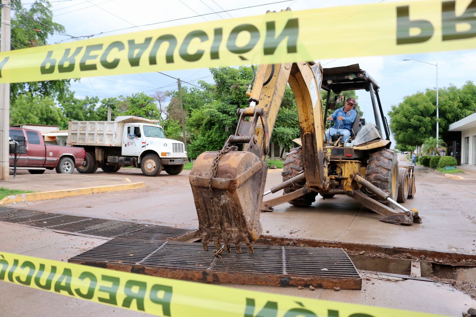 Realizan inspección de drenes y arroyos de Salvador Alvarado; buscan hacer una valoración de cómo se encuentran