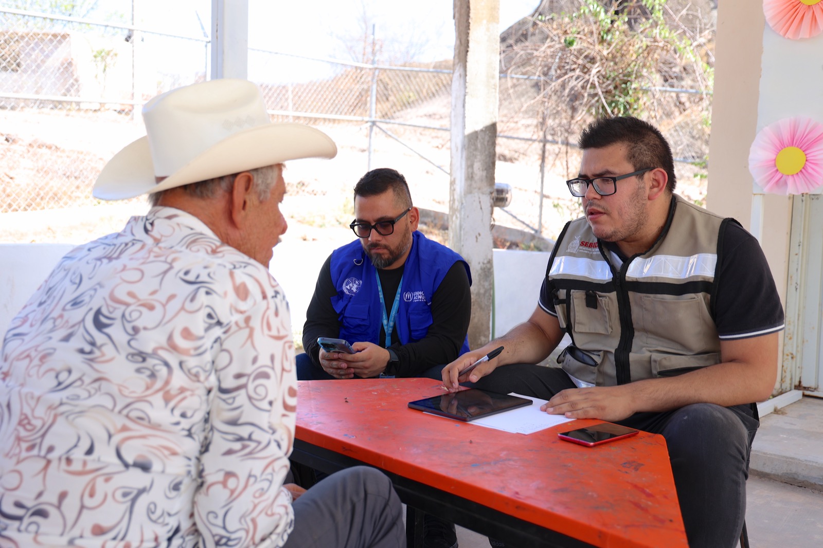 Realizan pruebas de software para registro de personas desplazadas en Sinaloa
