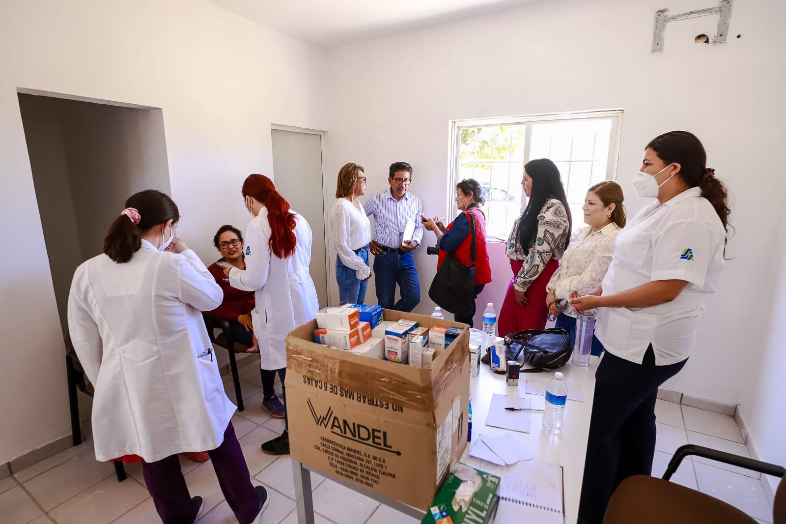 Reciben 71 niños, hijos de jornaleros, el primer día de Estancia Infantil Provisional en Juan José Ríos