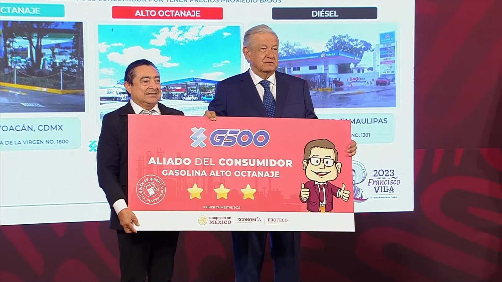 Reconocen a las gasolineras con los mejores precios entre enero y marzo de este año ¿cuáles son?