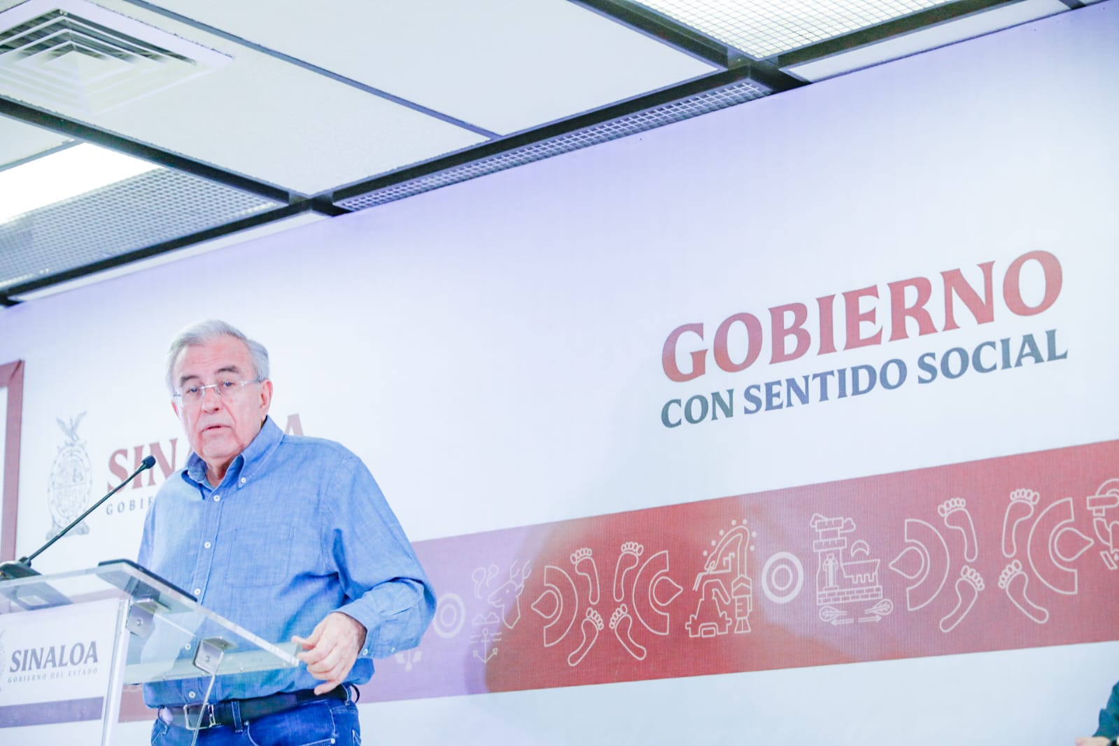 “No se usará de manera impropia el poder del Estado; a partir de ahora yo no soy fuente del tema de la UAS”: Rocha