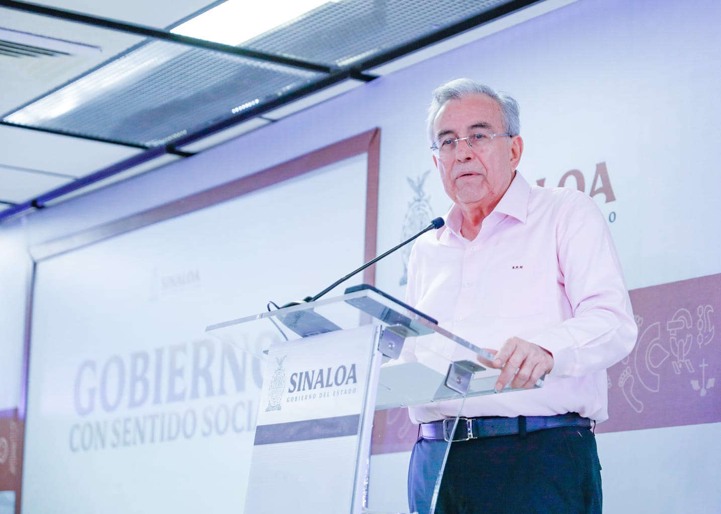 “Le deseo una pronta recuperación”, Rocha a AMLO tras resultar positivo a COVID-19