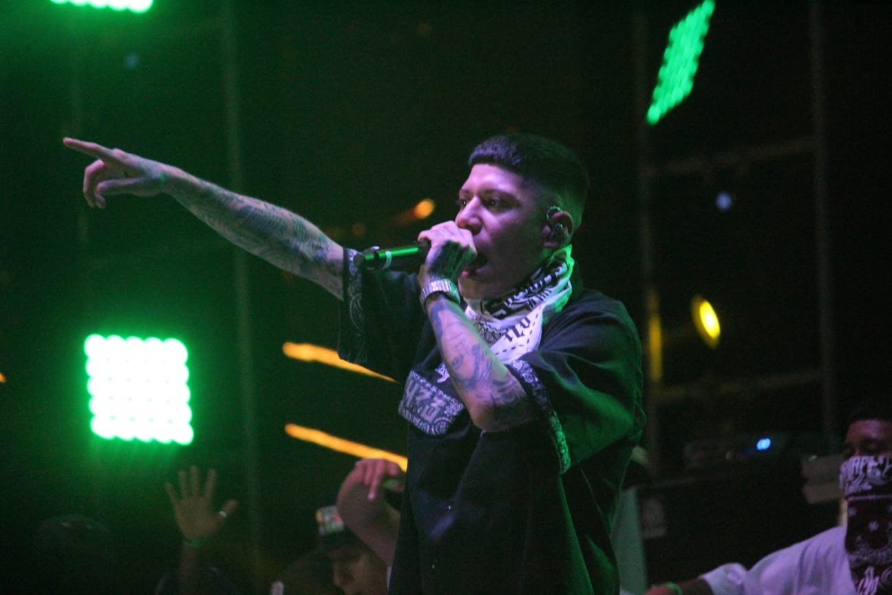 Santa Fe Klan cerró con broche de oro la Semana de la Moto con rap, cumbia y hasta banda