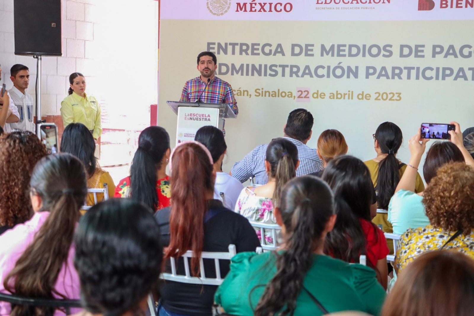 Se invertirán más de 428 mdp en el programa “La Escuela es Nuestra”; se beneficiará a más de 143 mil estudiantes