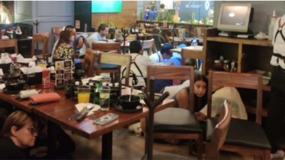 Pánico en Plaza Carso en CDMX; se registra balacera, reportan al menos una persona muerta