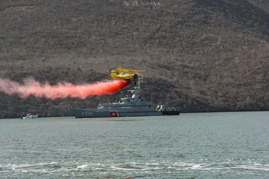 ¡Será un espectáculo! Recordarán primera batalla aeronaval vivida en Topolobampo