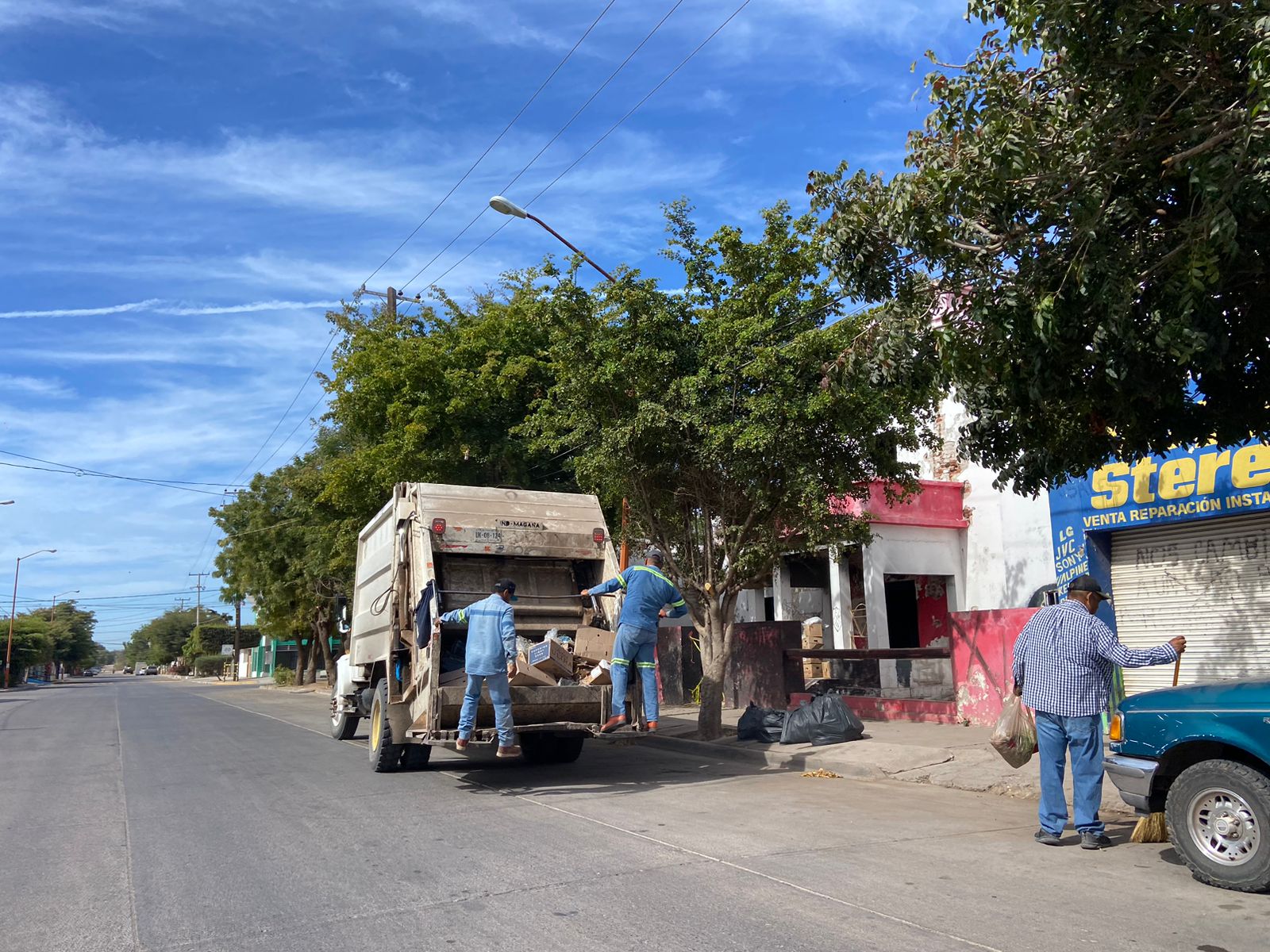 Servicio de recolección de basura en Salvador Alvarado será limitado los días santos; se restablecerá el sábado
