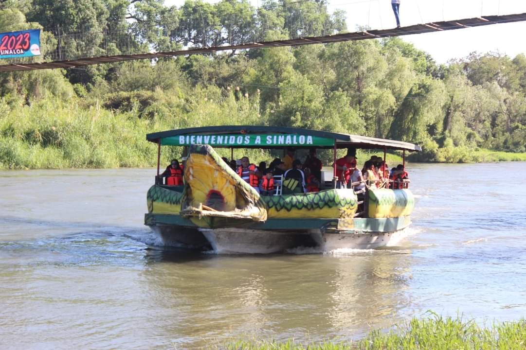 Más de 8 mil personas visitan Sinaloa de Leyva durante el Viernes Santo