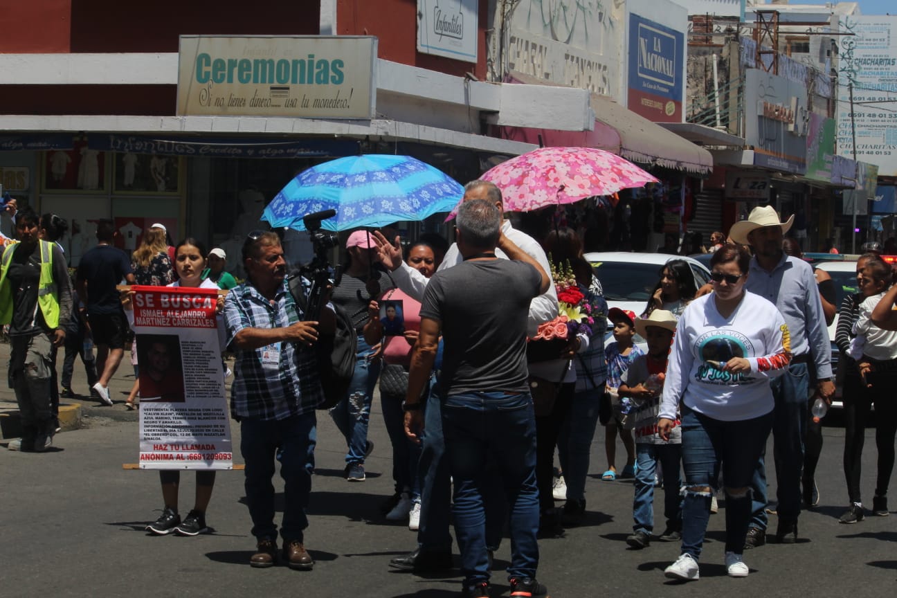 Suena el ‘Cacerolazo’ en Mazatlán ante el incesante aumento de casos de desaparición