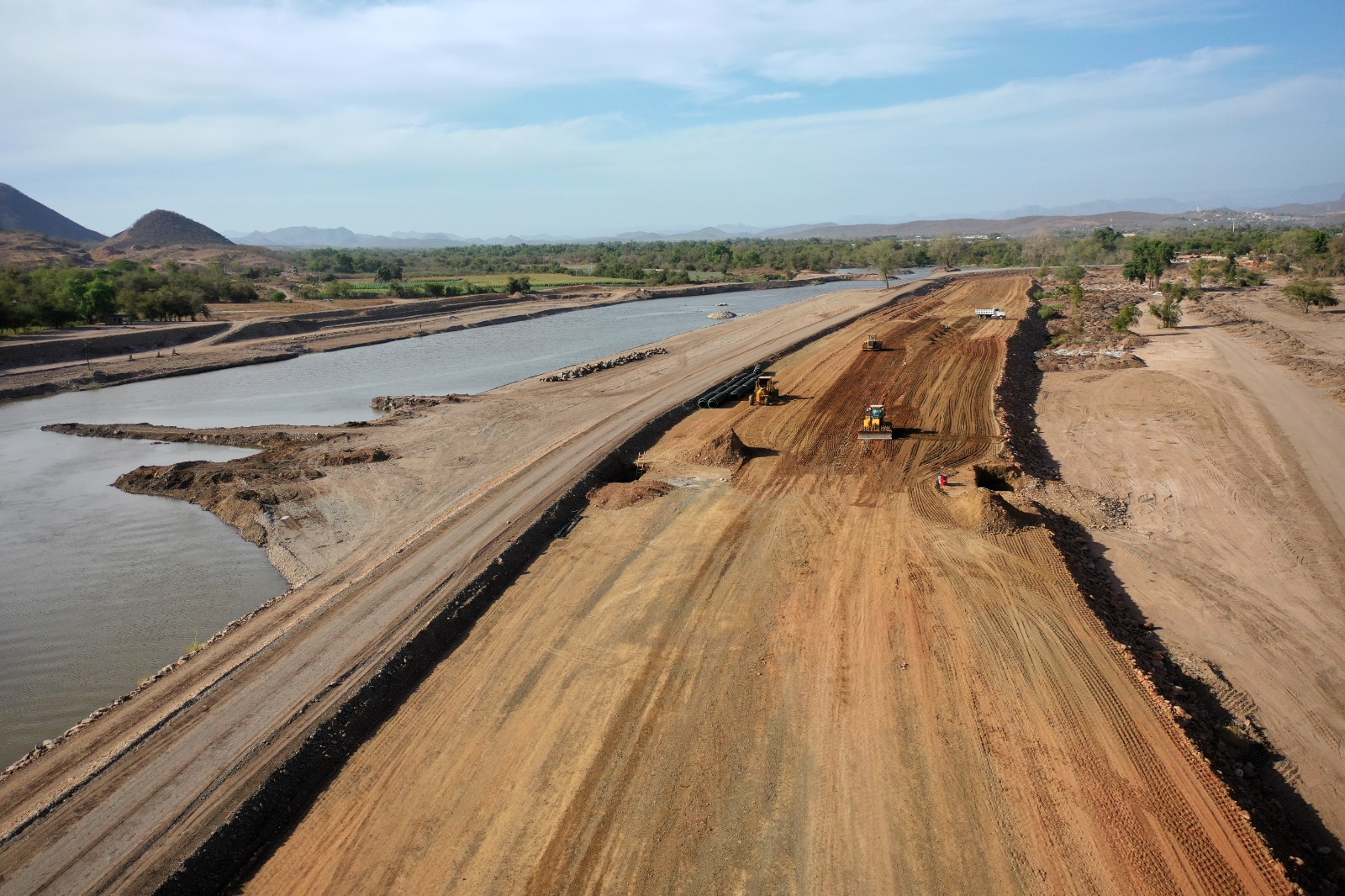 Ampliación del bulevar Sánchez Alonso, en Culiacán estará listo para octubre: Secretario de Obras