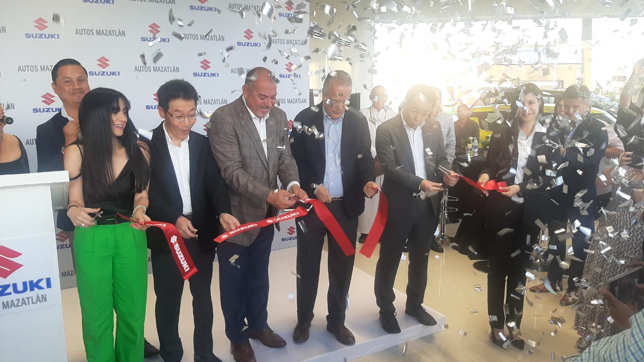 Suzuki llega a Mazatlán con su primera sucursal donde encontrarás los mejores autos