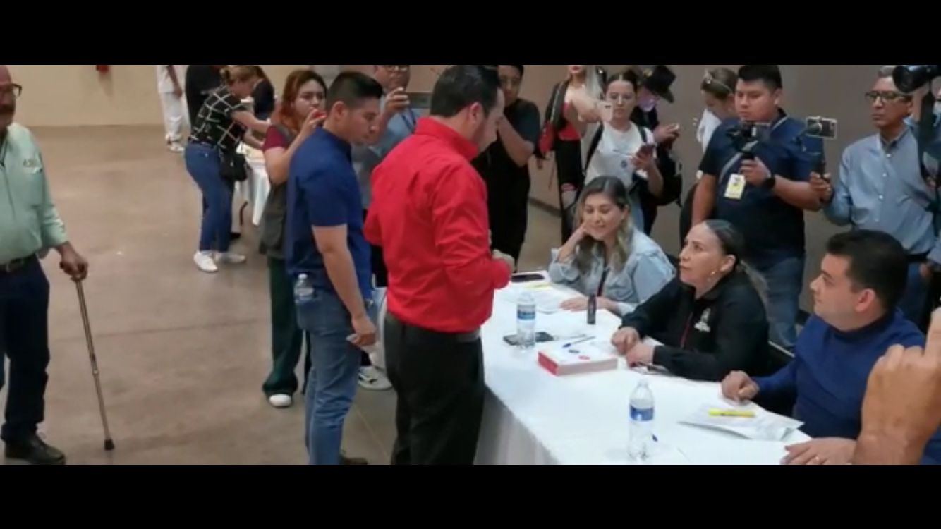Elecciones STASE | Tenemos la plena confianza que los compañeros nos den el triunfo en Culiacán: Michel Benítez, planilla roja