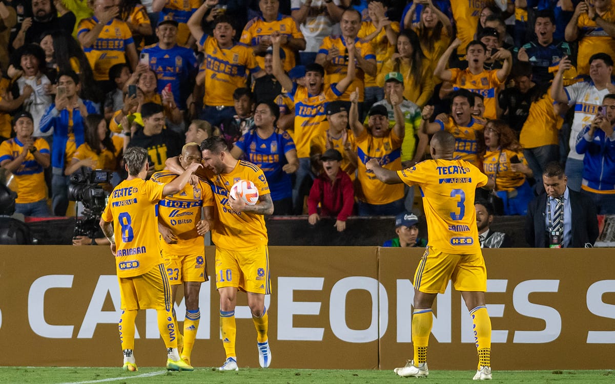 Tigres gana el juego de ida en las semifinales de la Liga de Campeones de Concacaf