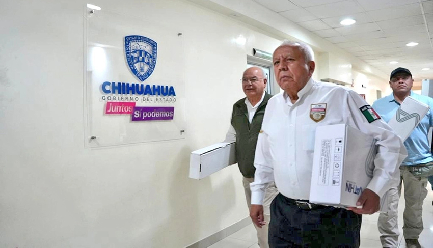 Titular del INM es citado a comparecer por la FGR tras muerte de migrantes en incendio en Ciudad Juárez