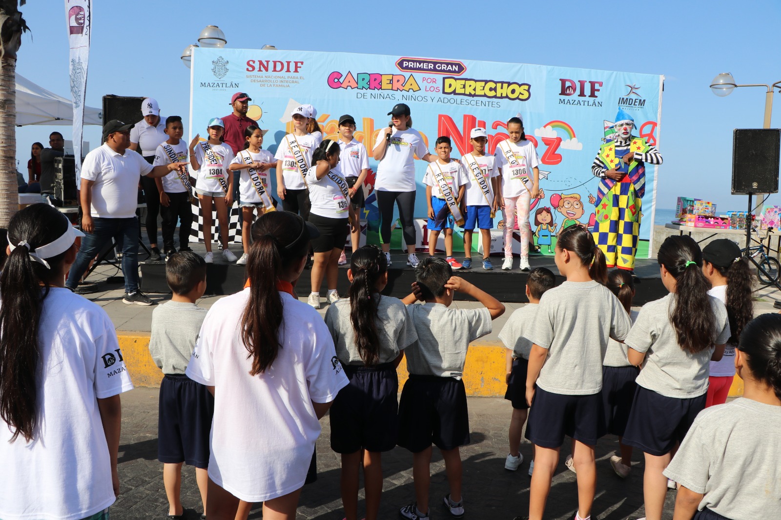 Todo un éxito la Primera Gran Carrera Nacional por los Derechos de las Niñas, Niños y Adolescentes