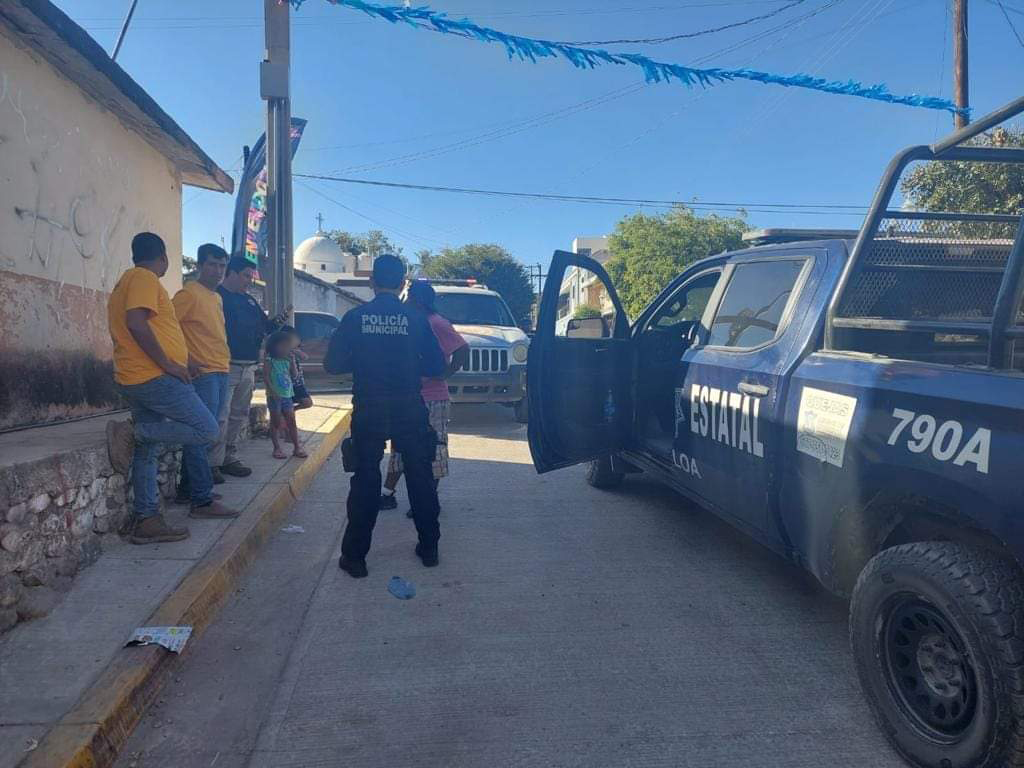 Travesura terminó en susto | Niños de 6 años se esconden de sus papás y se pierden en el Río Piaxtla