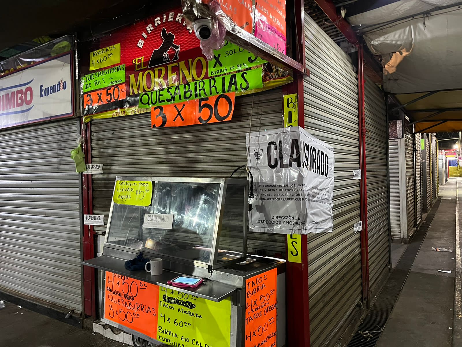 Con clausura de tres días se castigará a los locatarios de comida que pelearon en el Mercado Zona 030