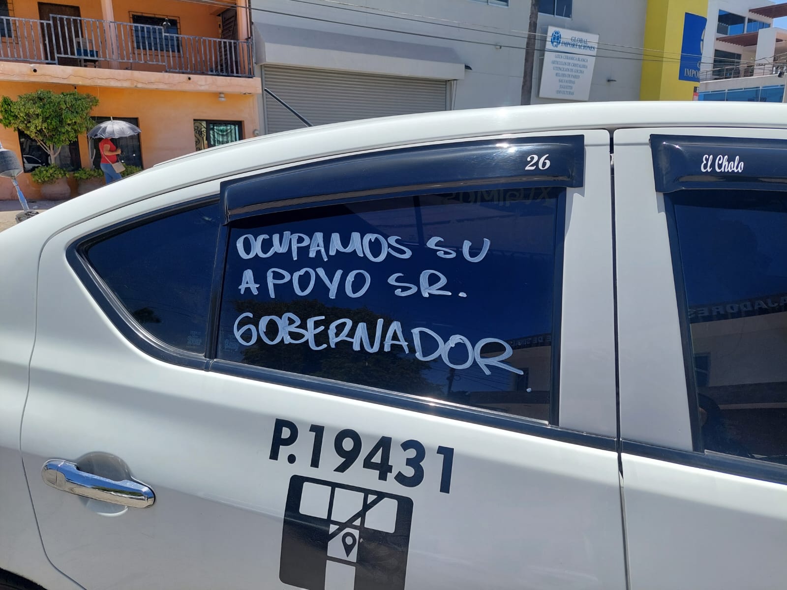 ‘Truena’ la Unión del Volante en Ahome contra Tránsito Municipal por haber favorecido a joven que mató a radio operadora