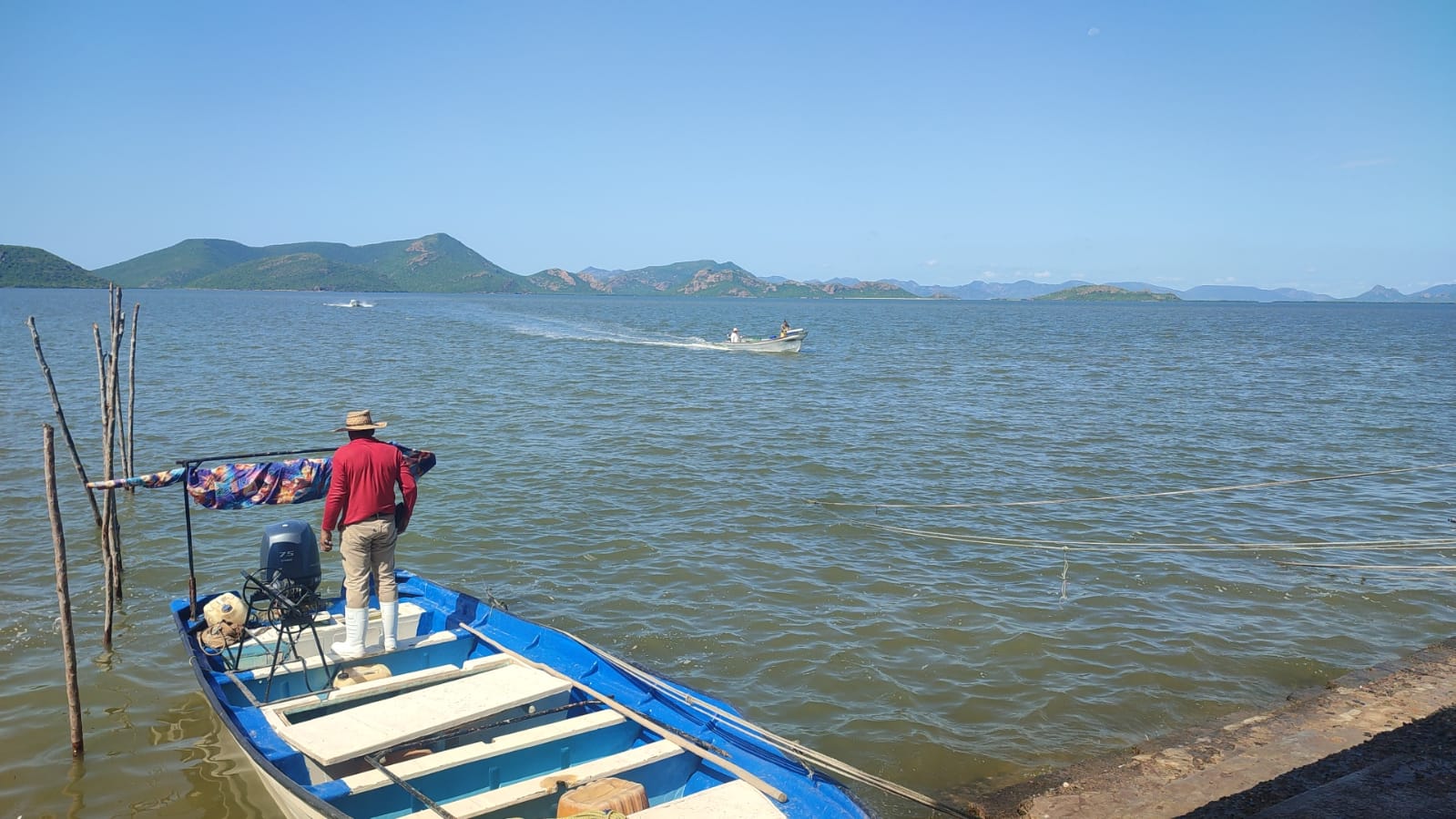 Urge desazolve en Laguna Huizache-Caimanero: Pescadores del sur de Sinaloa