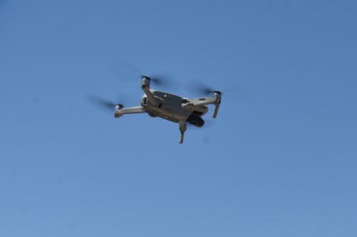 Usan drones en Ahome para vigilar playas y centros recreativos