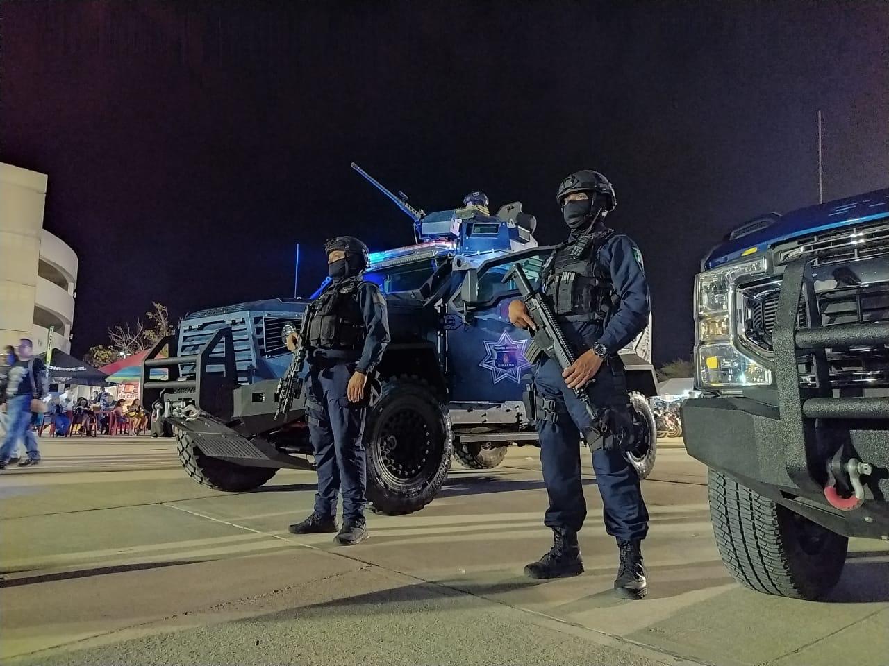 “No son vehículos de guerra, son para brindar seguridad a los sinaloenses”: Castañeda Camarillo