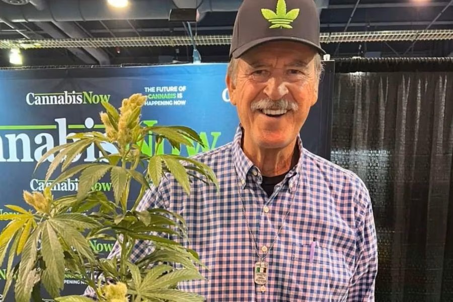 ‘Reprobable e inmoral’ que un expresidente se dedique a comercializar productos de cannabis, critica AMLO