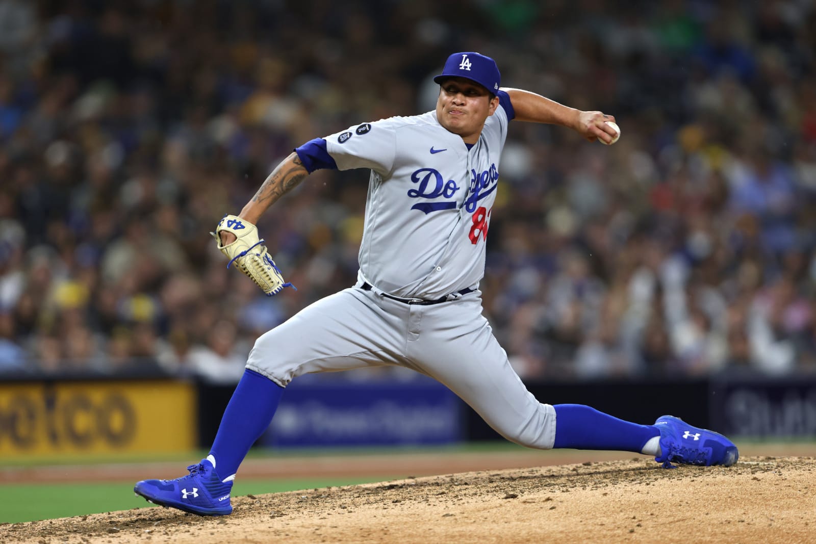 El mexicano Víctor González está de regreso en MLB con los Dodgers de Los Ángeles