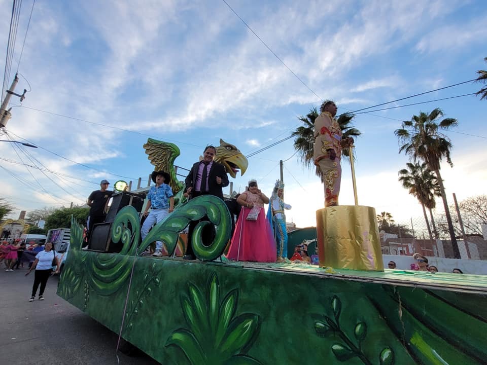 Villa Unión celebra con gran algarabía su carnaval “El que lo vive, lo goza” 2023