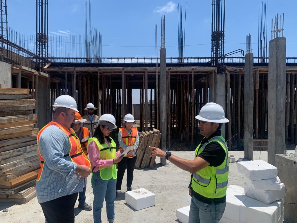 Visita Sedectur ocho construcciones beneficiadas con Ceprofies en Mazatlán