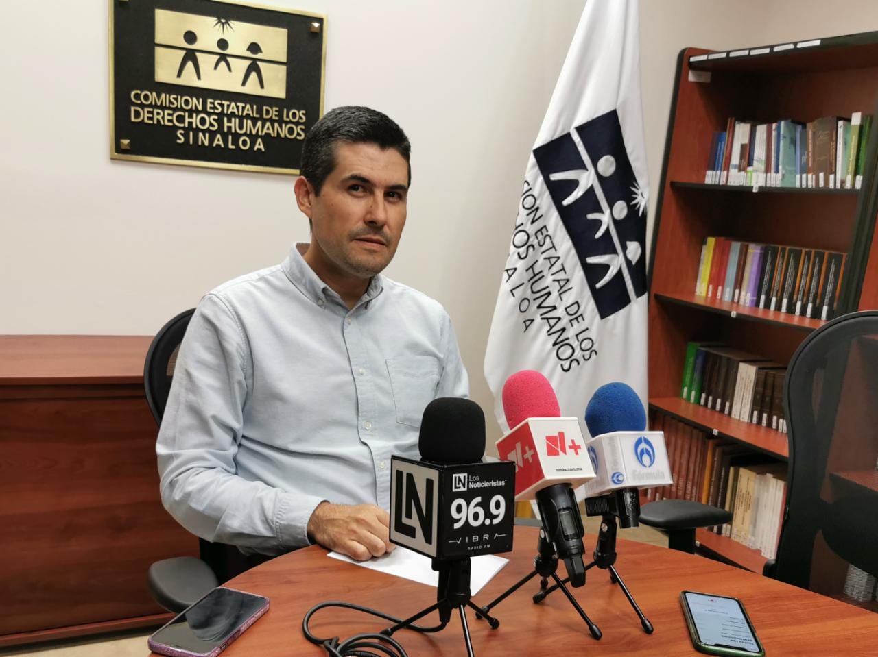 Recepcionó CEDH queja del rector de la UAS, Madueña Molina, por posible violación de derechos a su persona