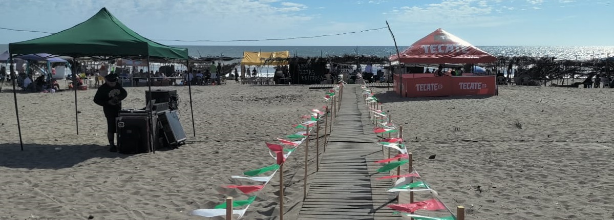 Vuelven inclusivas las playas de Rosario esta Semana Santa