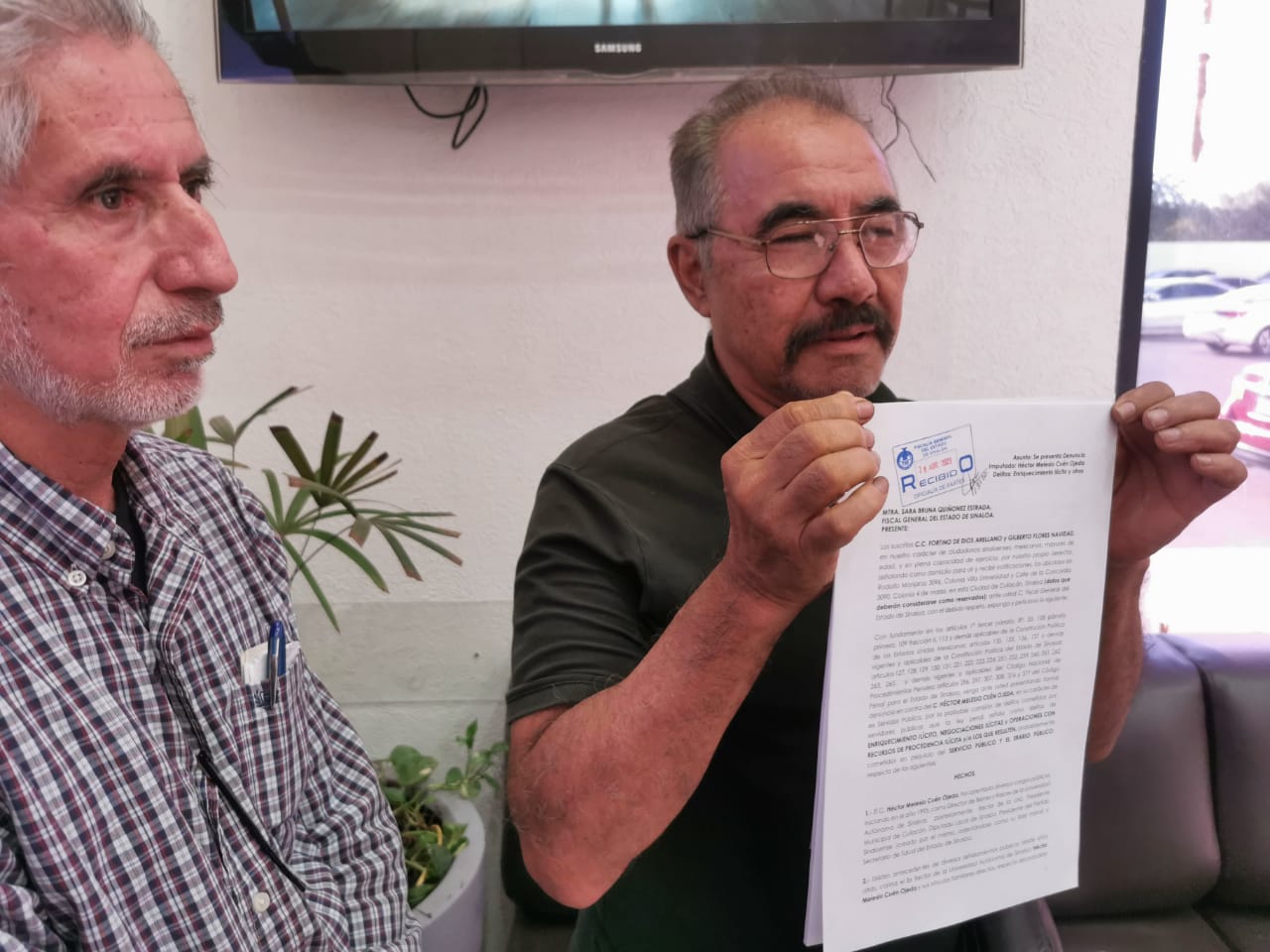 Fiscalía obligada a hacer la investigación: Rocha por denuncia de jubilados de la UAS contra Cuén
