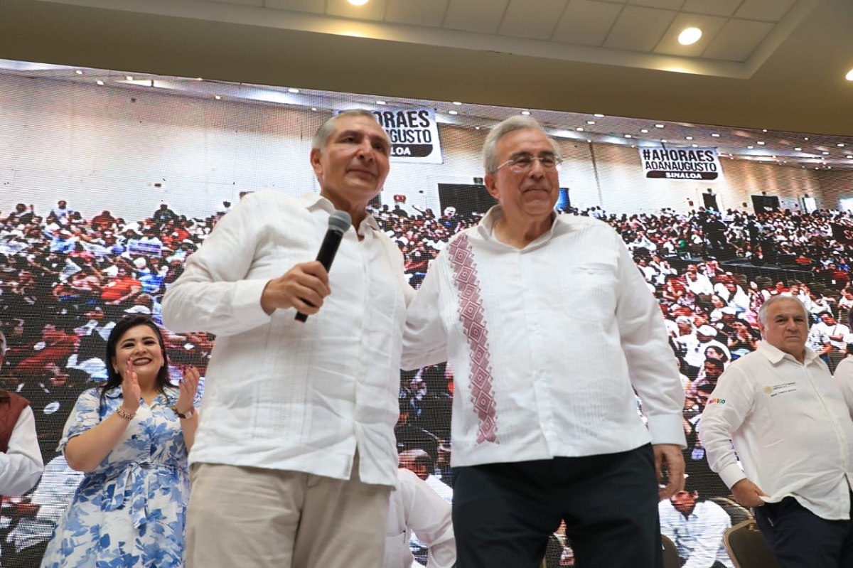 Reitera Adán Augusto López que habrá noticias favorables para los productores agrícolas