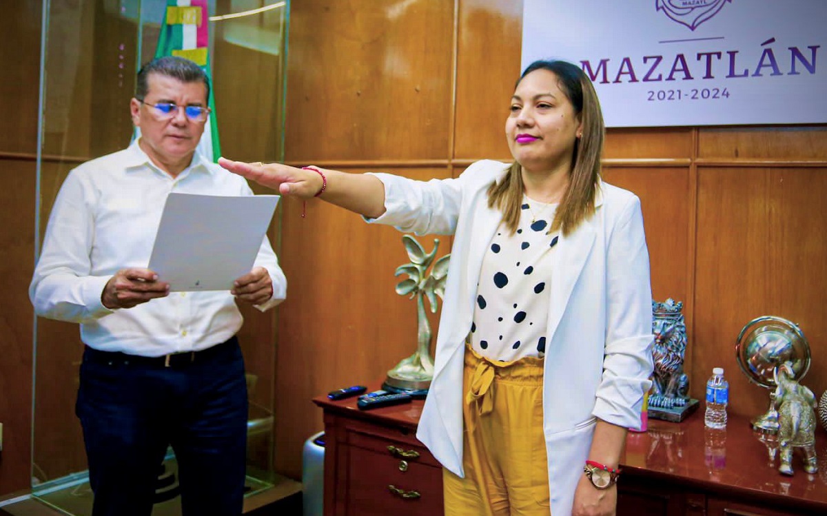 Otro ajuste en el Ayuntamiento de Mazatlán, llega Adda Sarahí Rosas Medina a Asuntos Jurídicos