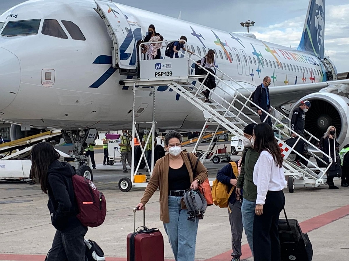 De enero a marzo Mazatlán ha recibido 417 mil 185 turistas vía aérea, reporta aeropuerto aumento en llegadas