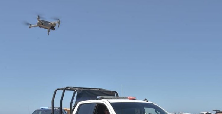 Tras robos, proponen comerciantes al Ayuntamiento de Culiacán vigilar el centro con drones