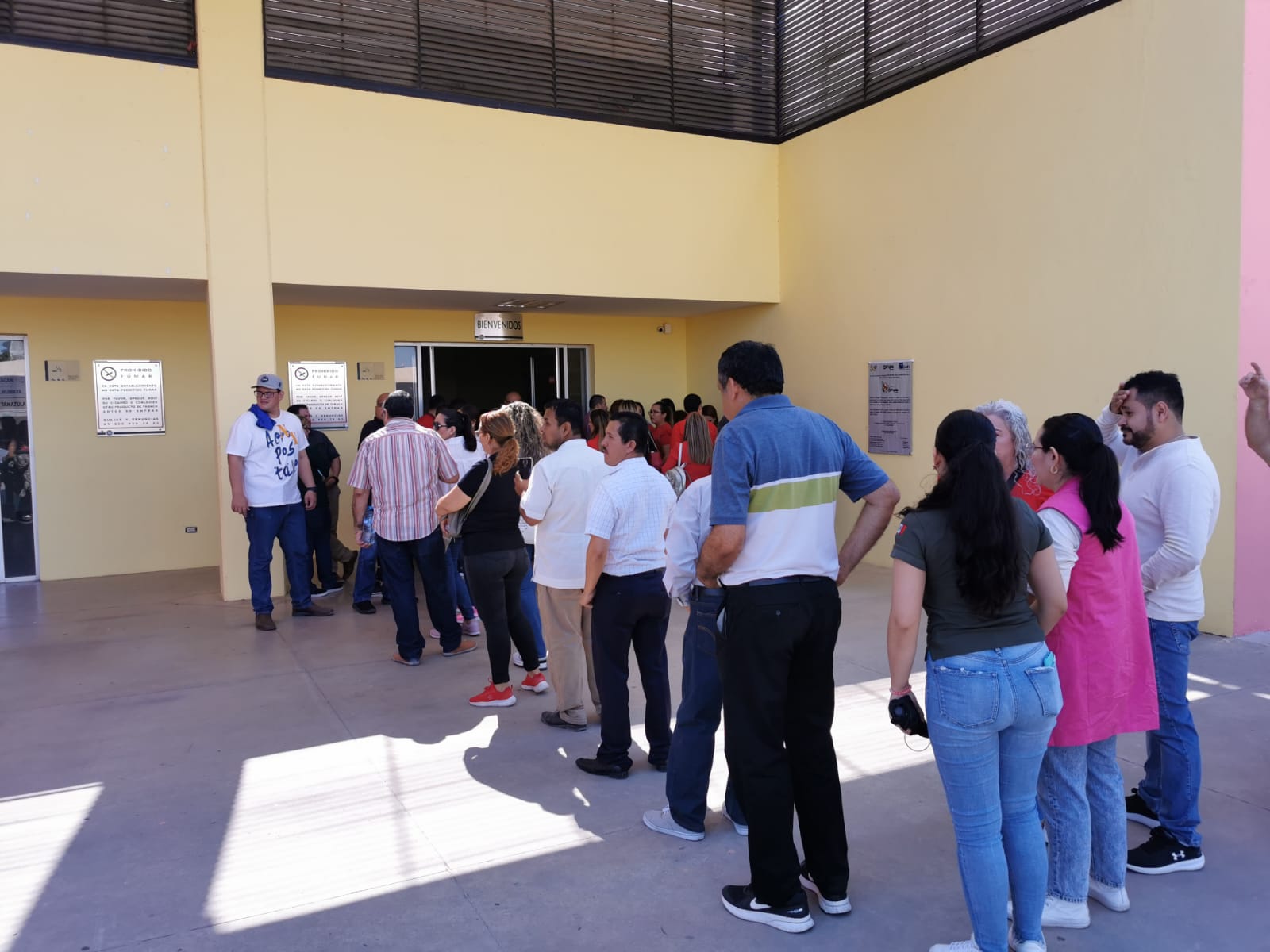 Con bastante participación arranca la elección de nueva dirigencia del STASE en Culiacán y zona centro