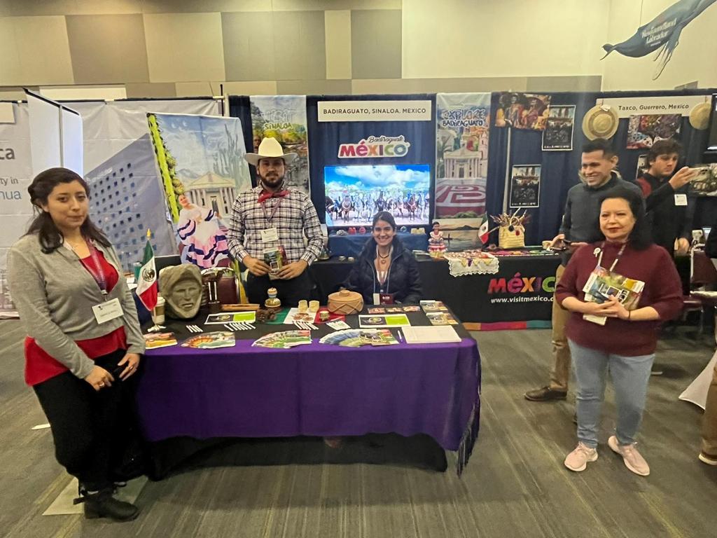 Badiraguato rompe barreras, asiste al “Ottawa Travel and Vacation Show”