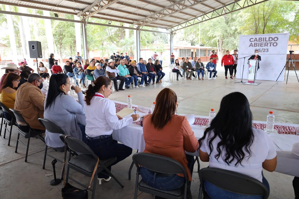 Convocan a ciudadanos de Navolato a participar en Cabildo Abierto en San Pedro