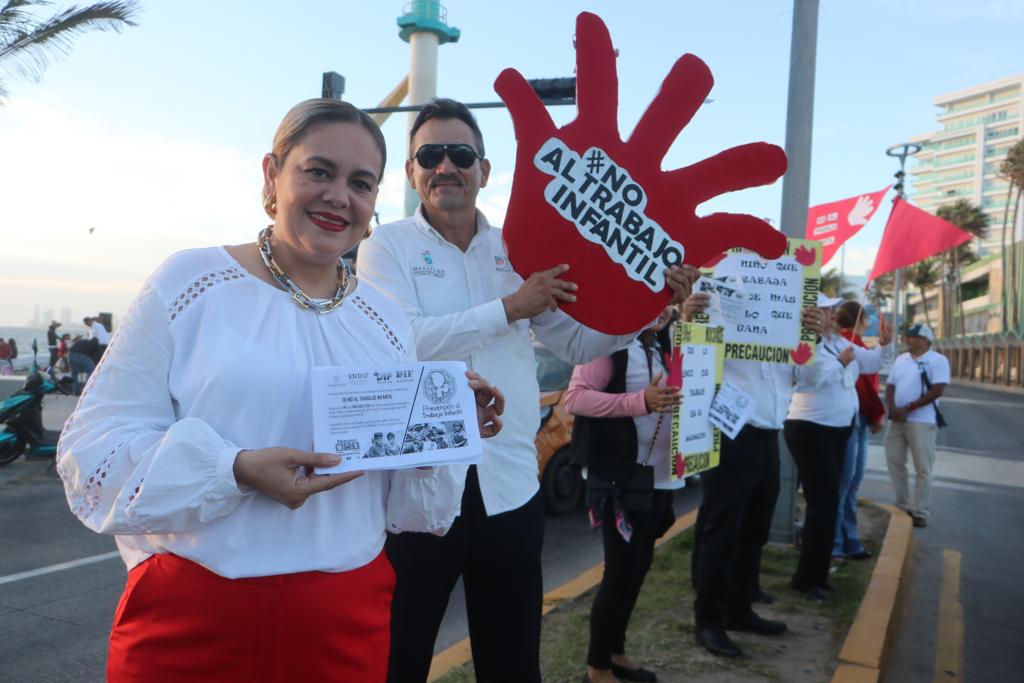 No quieren niños o niñas trabajando esta Semana Santa en Mazatlán, refuerzan operativo