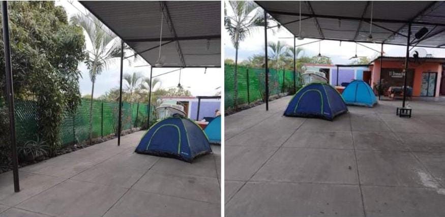 Despista a autoridades nueva forma de hospedaje en Mazatlán, les alquilan ‘Camping Park’